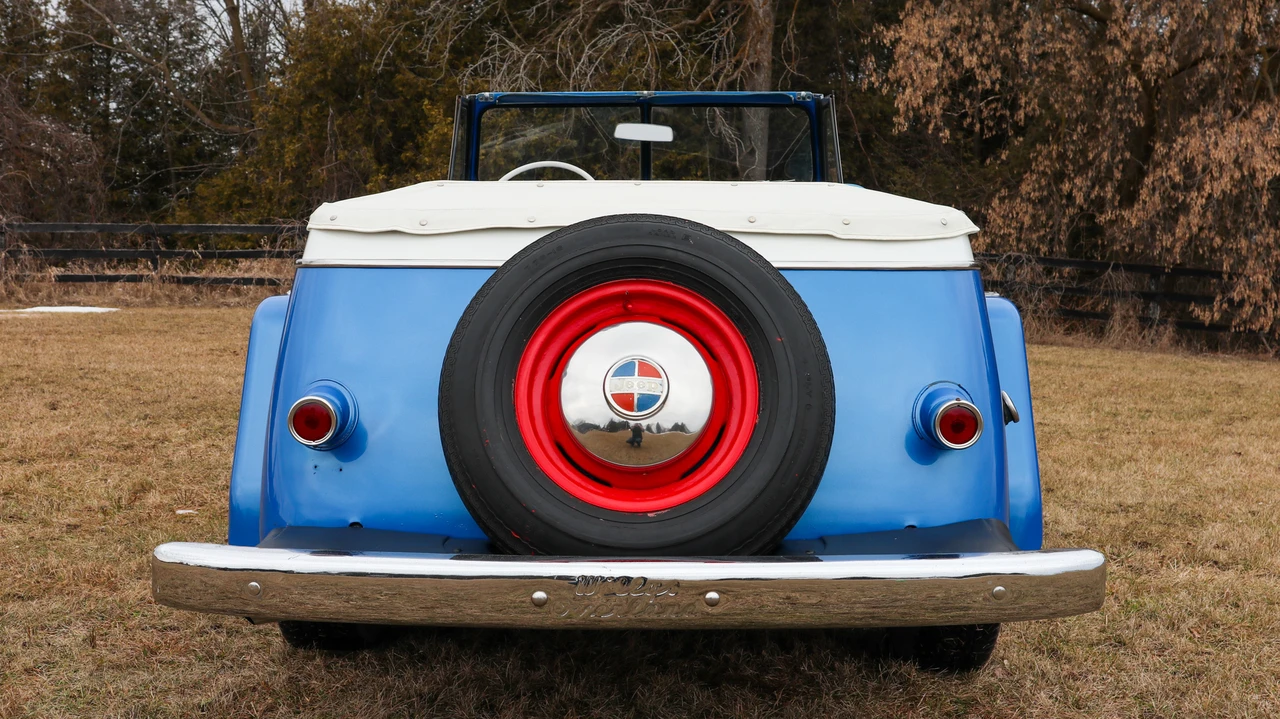 1949 Willys Jeepster - Image 24 of 31