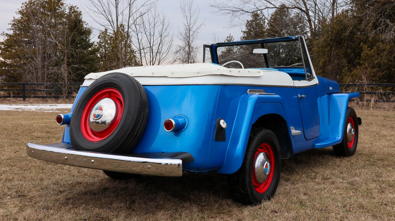 1949 Willys Jeepster - Image 25 of 31