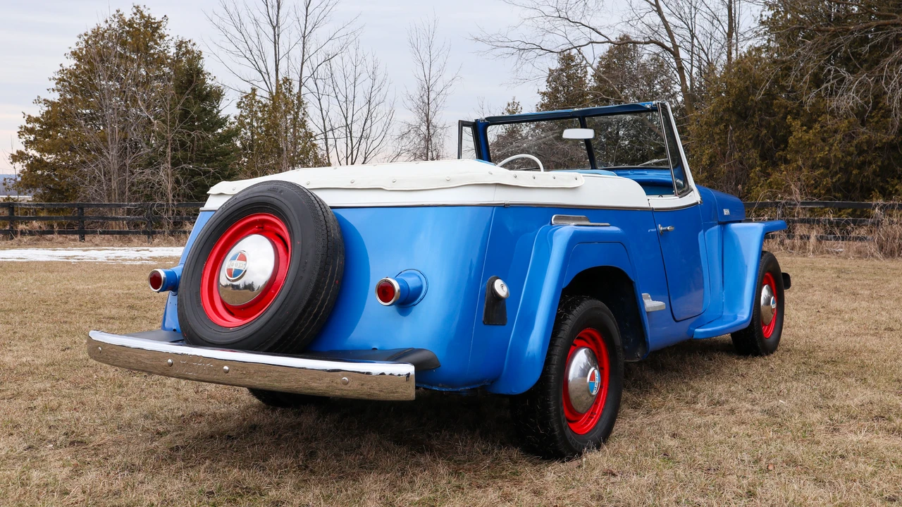 1949 Willys Jeepster - Image 26 of 31