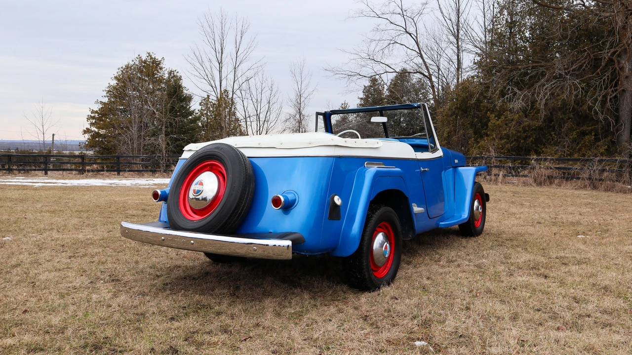 1949 Willys Jeepster - Image 27 of 31