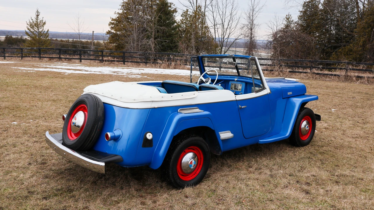 1949 Willys Jeepster - Image 29 of 31
