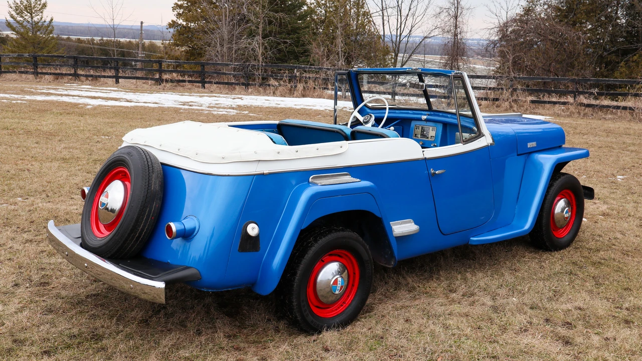 1949 Willys Jeepster - Image 30 of 31