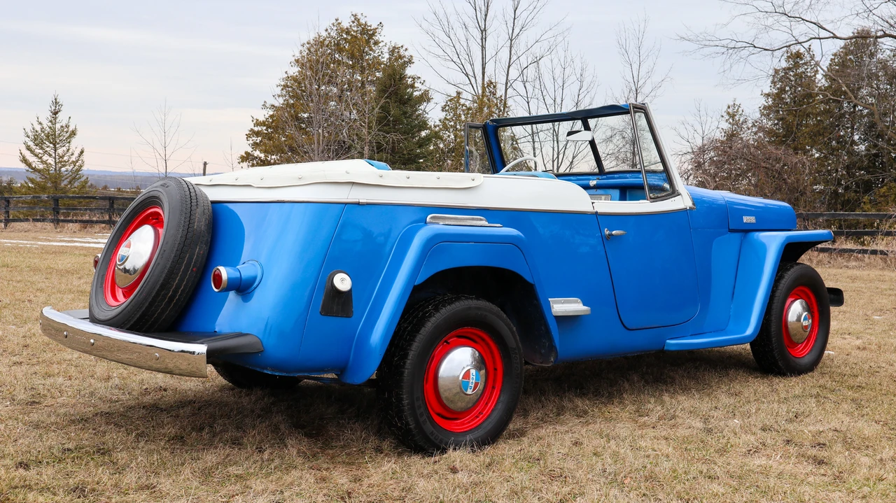 1949 Willys Jeepster - Image 31 of 31