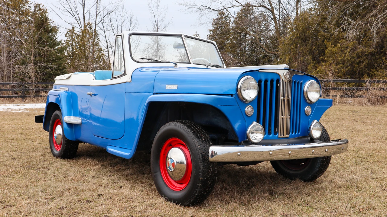 1949 Willys Jeepster - Image 2 of 31