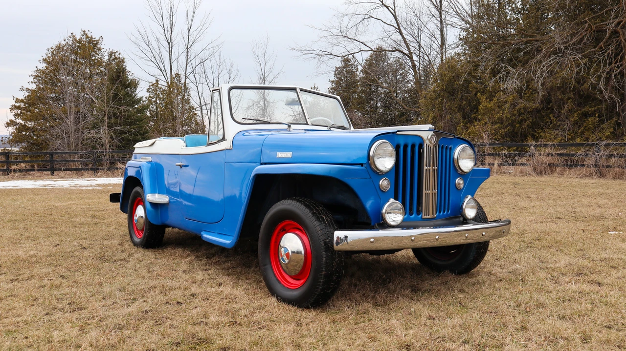 1949 Willys Jeepster - Image 3 of 31