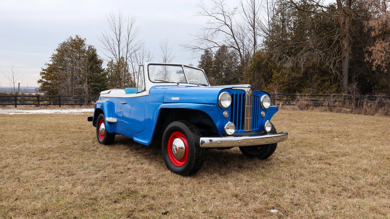 1949 Willys Jeepster - Image 4 of 31