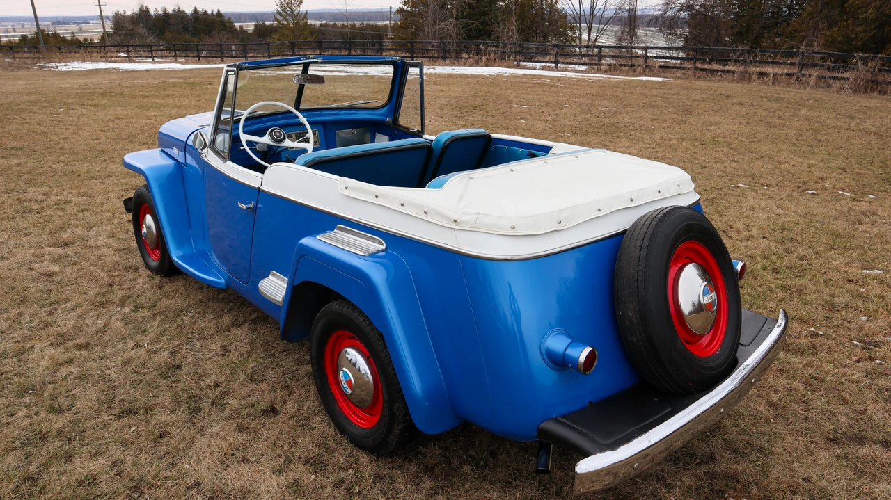1949 Willys Jeepster - Image 19 of 31