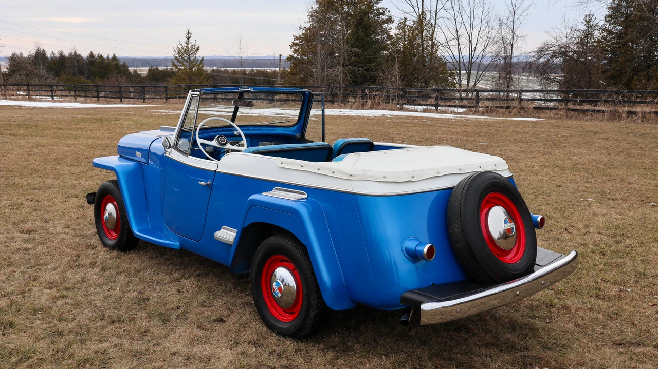 1949 Willys Jeepster - Image 20 of 31