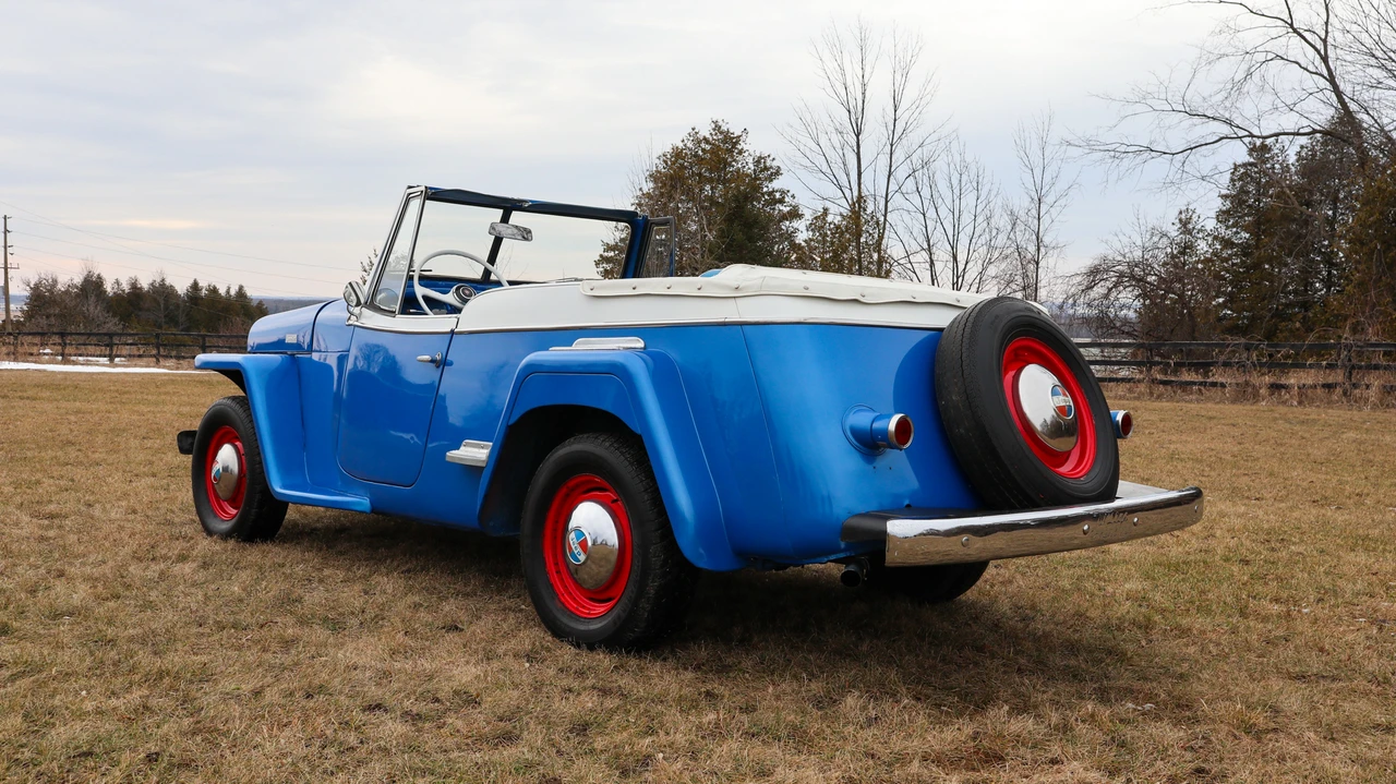 1949 Willys Jeepster - Image 21 of 31