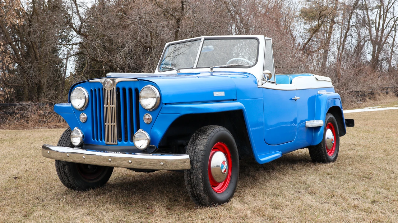 1949 Willys Jeepster - Image 10 of 31