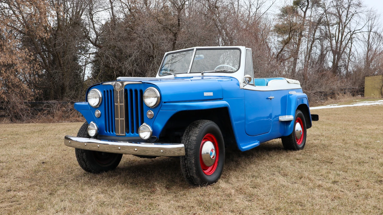 1949 Willys Jeepster - Image 11 of 31
