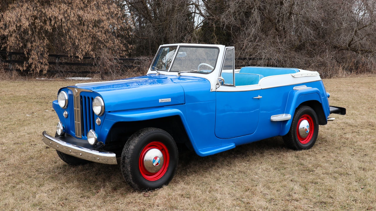 1949 Willys Jeepster - Image 13 of 31