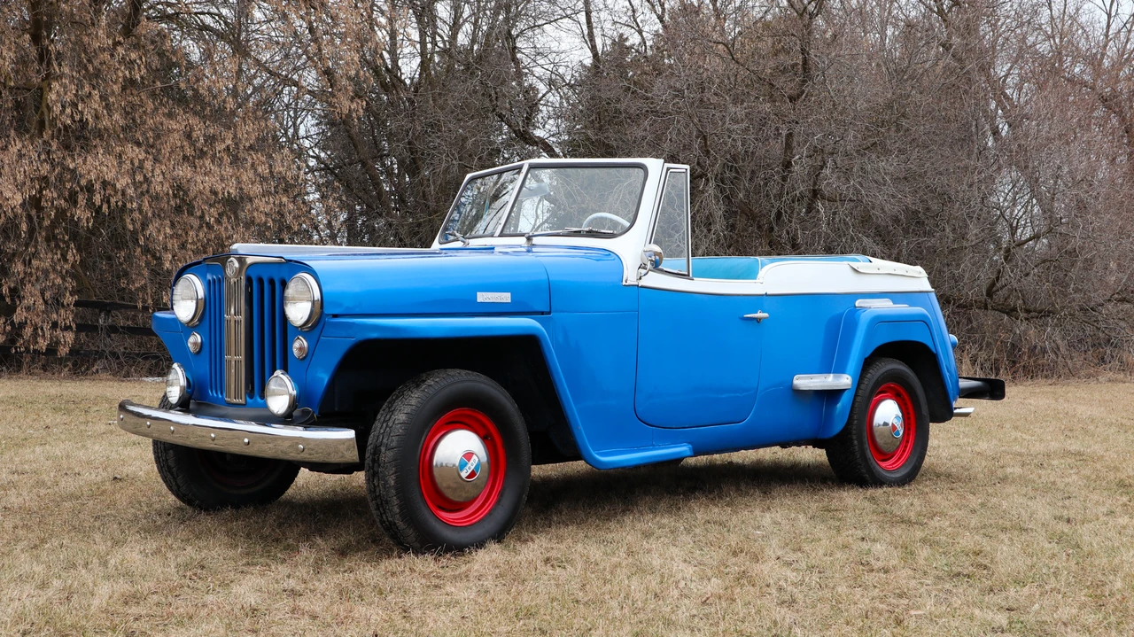 1949 Willys Jeepster - Image 12 of 31