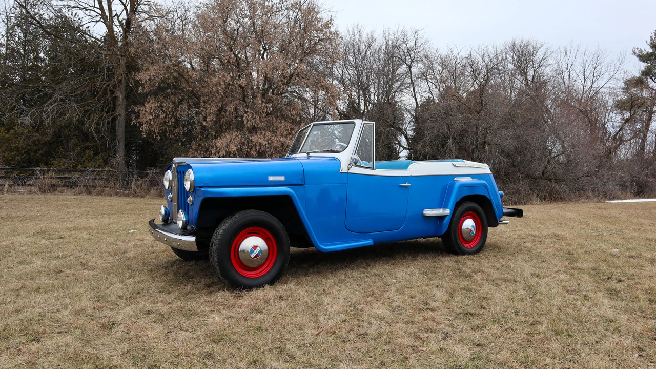 1949 Willys Jeepster - Image 14 of 31