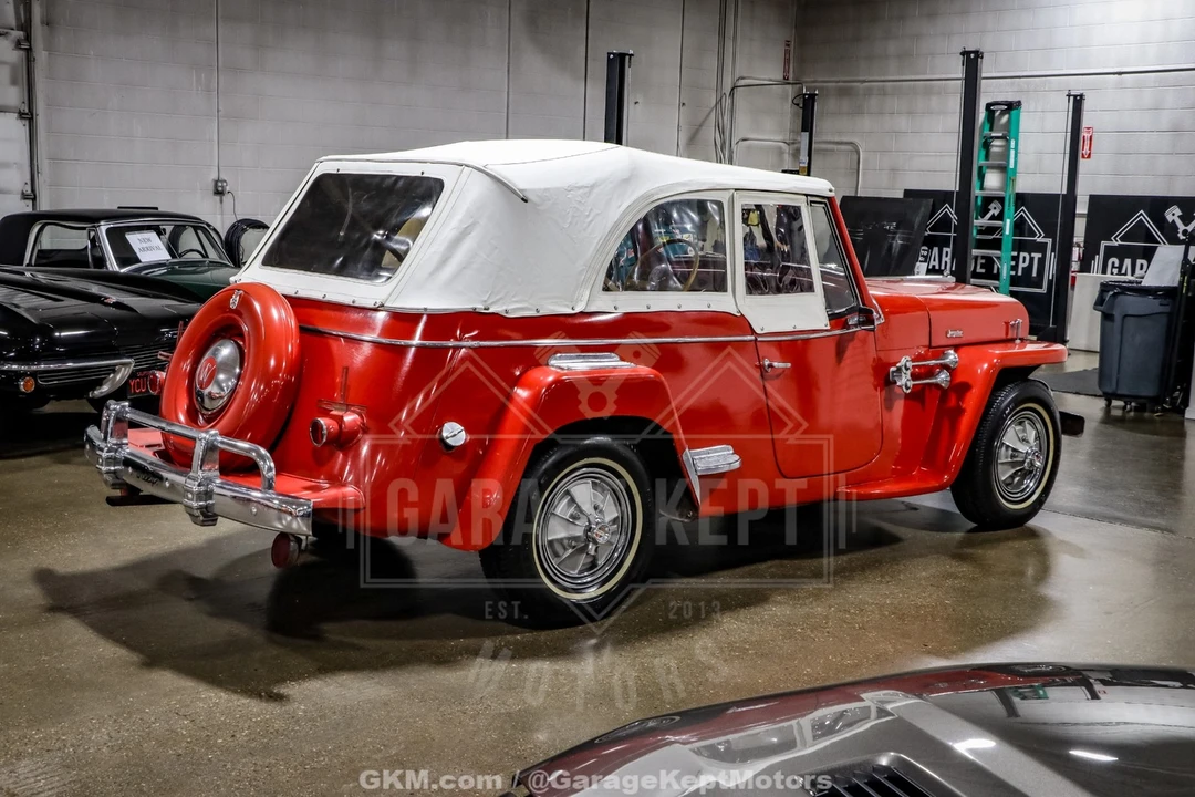 1949 Willys CJ-3A - Image 11 of 31
