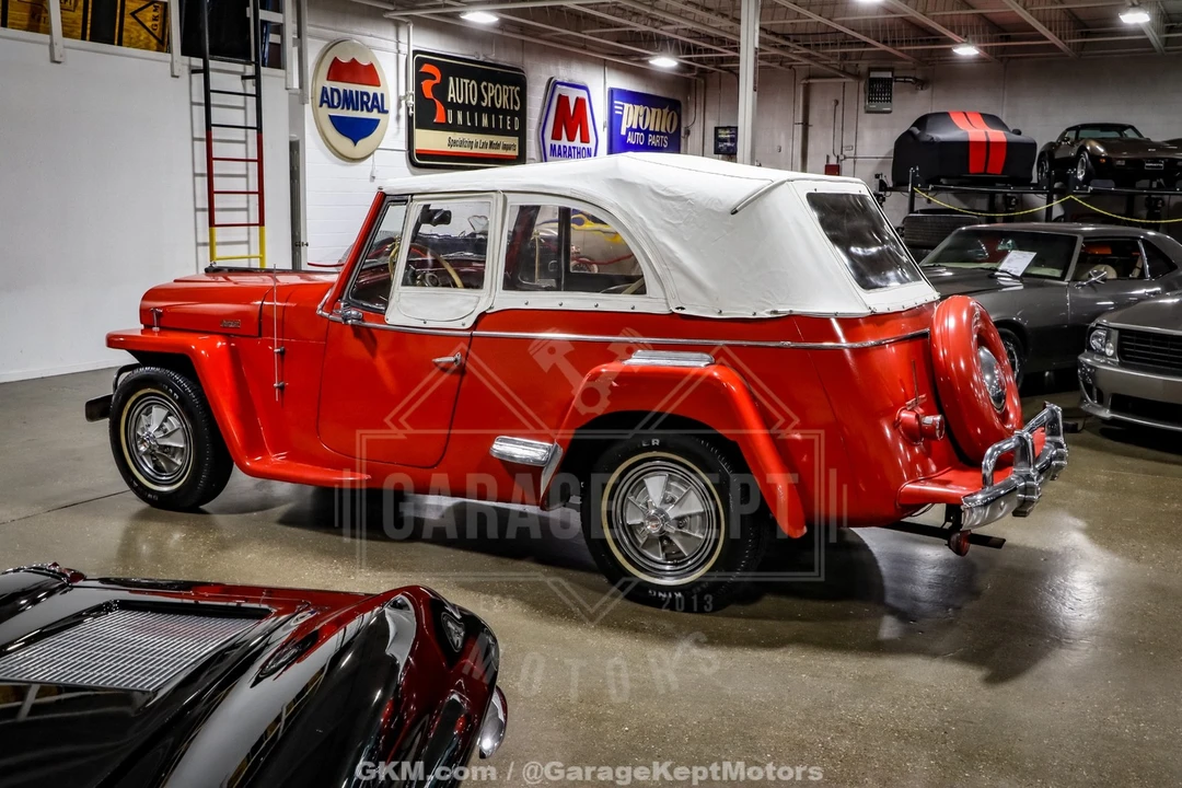 1949 Willys CJ-3A - Image 8 of 31