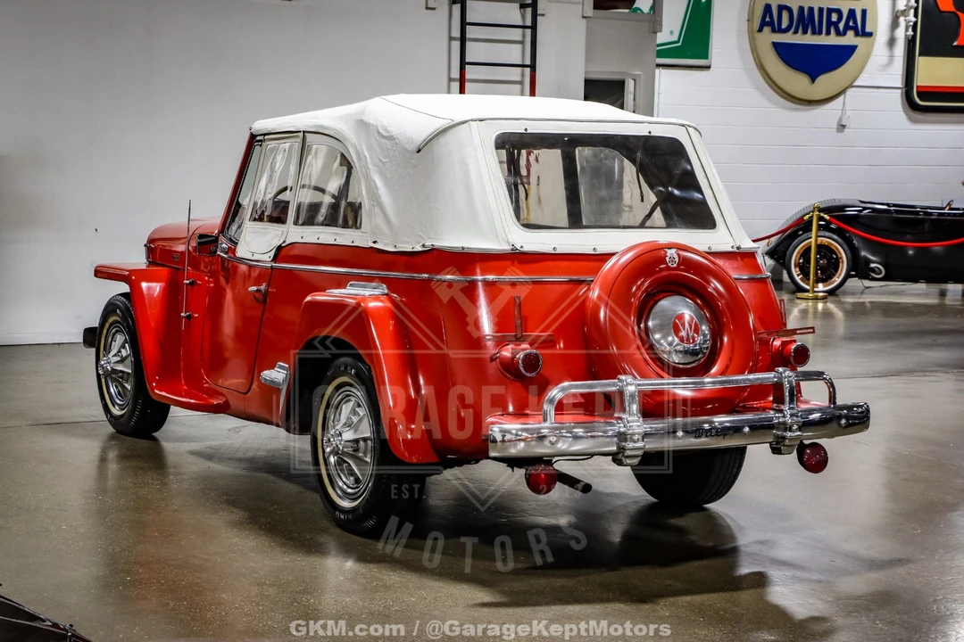 1949 Willys CJ-3A - Image 9 of 31