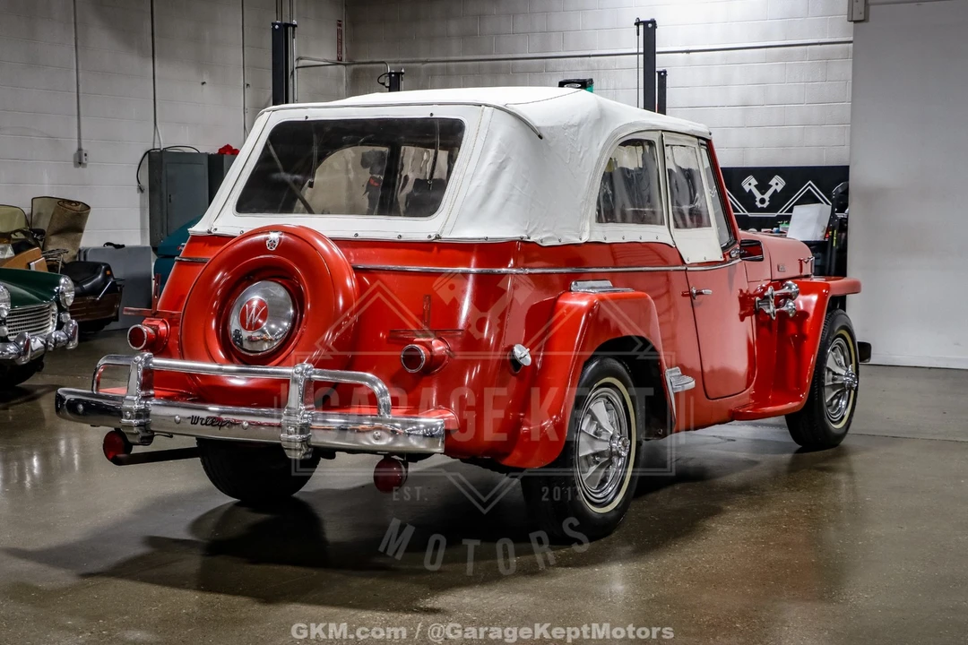 1949 Willys CJ-3A - Image 10 of 31