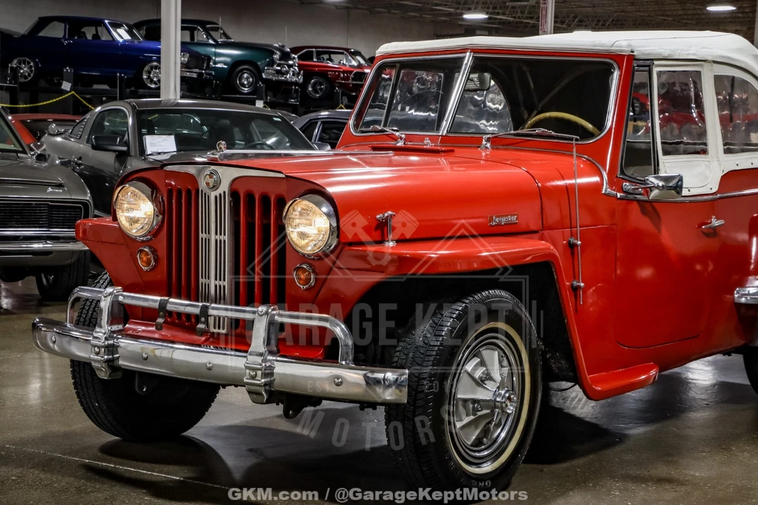 1949 Willys CJ-3A - Image 24 of 31