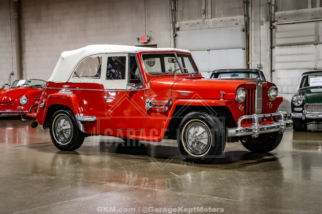 1949 Willys CJ-3A - Image 4 of 31
