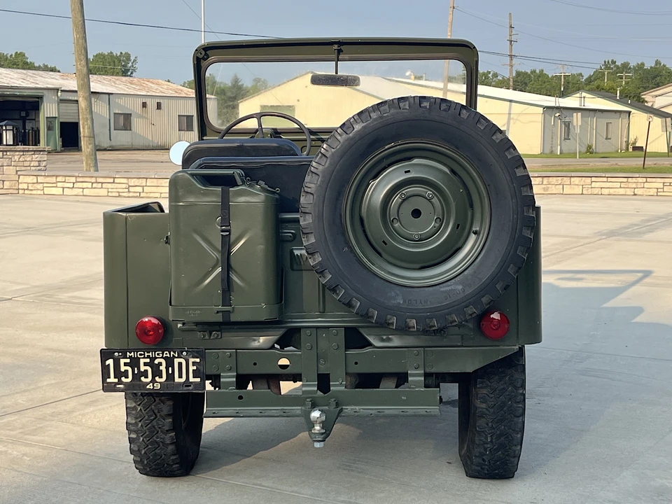 1949 Willys CJ-2A - Image 10 of 31