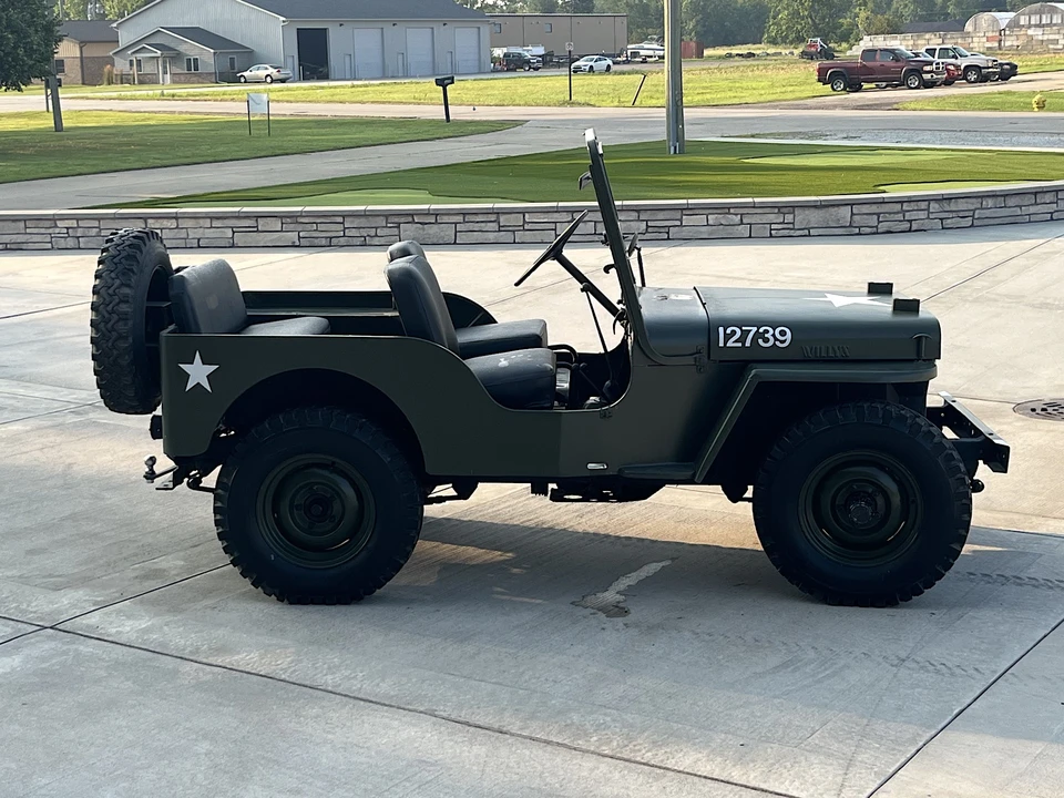 1949 Willys CJ-2A - Image 8 of 31