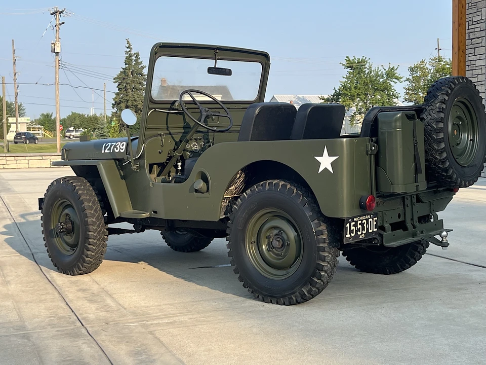 1949 Willys CJ-2A - Image 11 of 31
