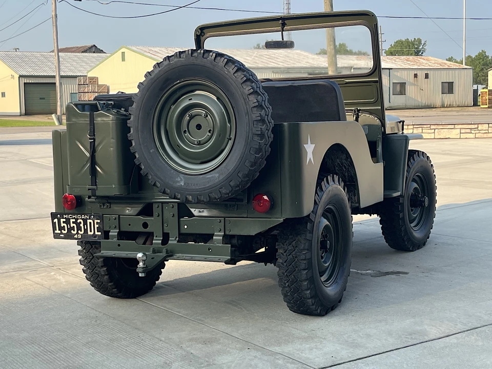 1949 Willys CJ-2A - Image 9 of 31