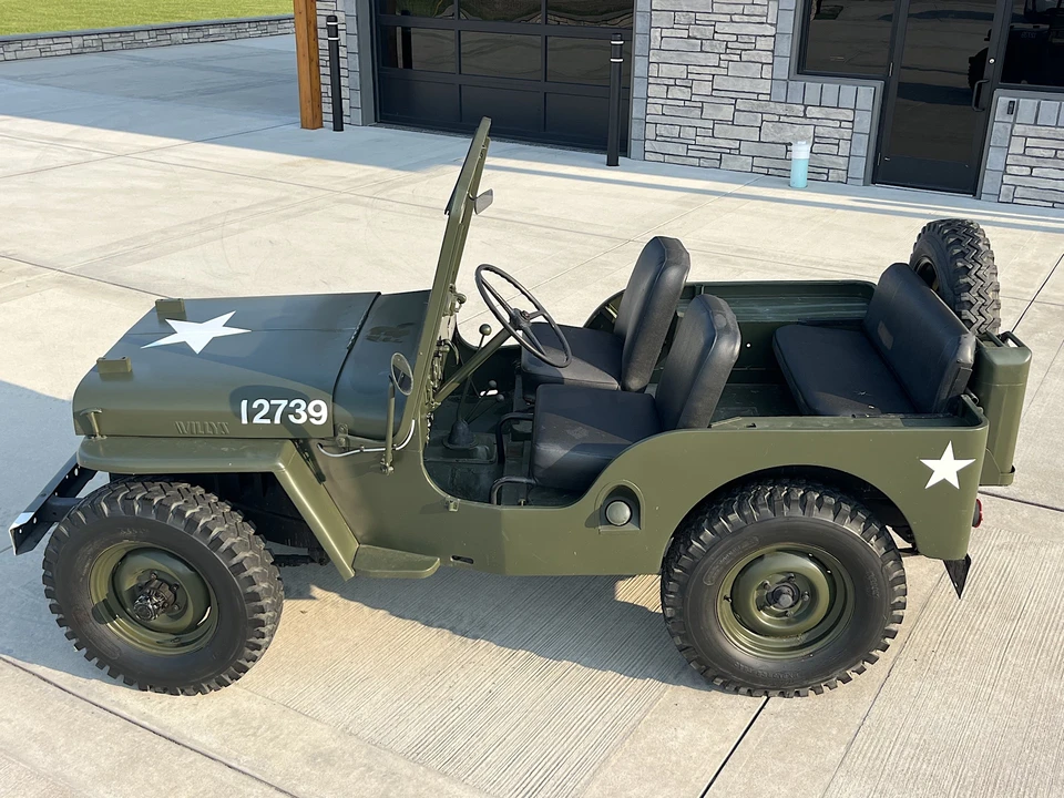 1949 Willys CJ-2A - Image 12 of 31