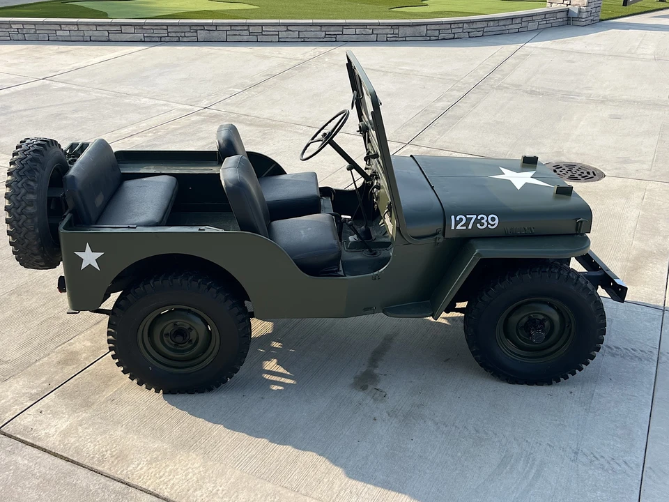 1949 Willys CJ-2A - Image 7 of 31