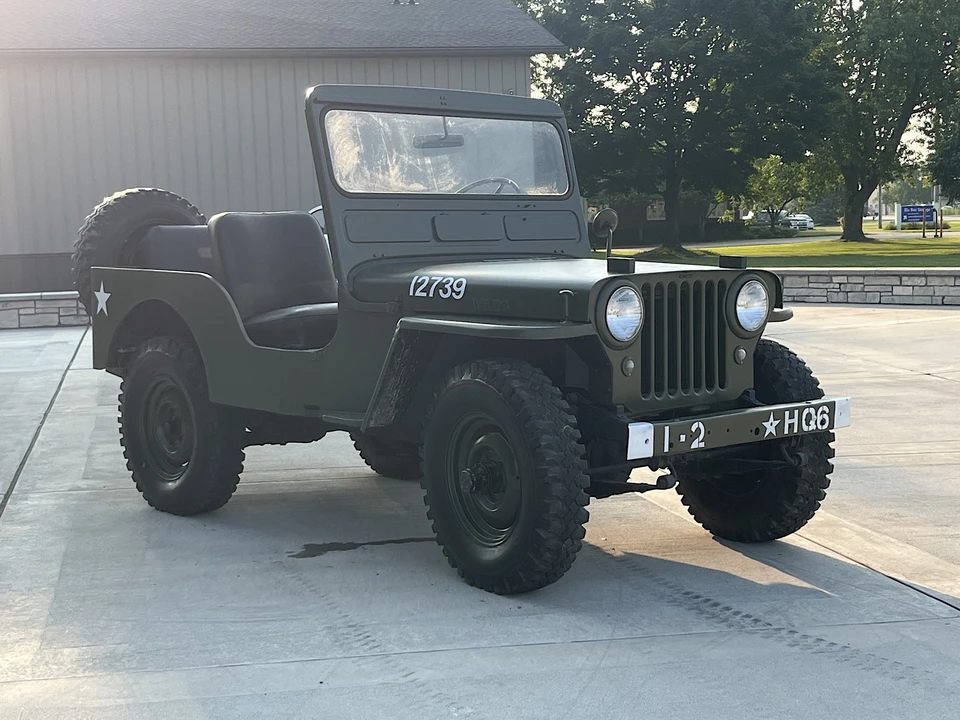 1949 Willys CJ-2A - Image 6 of 31
