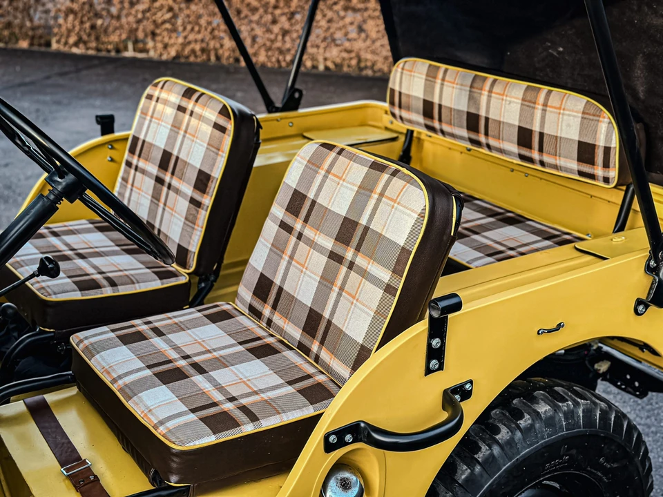 1949 Willys CJ-3A - Image 16 of 31