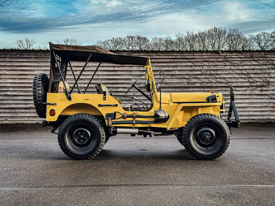 1949 Willys CJ-3A - Image 4 of 31