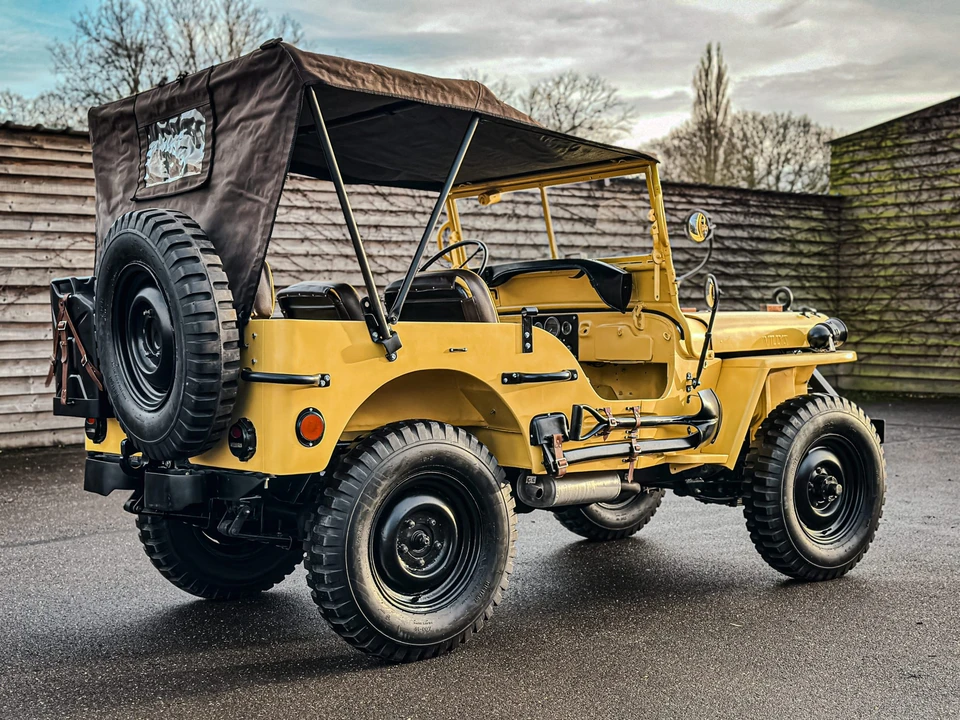 1949 Willys CJ-3A - Image 5 of 31