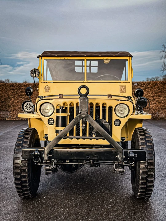 1949 Willys CJ-3A - Image 3 of 31