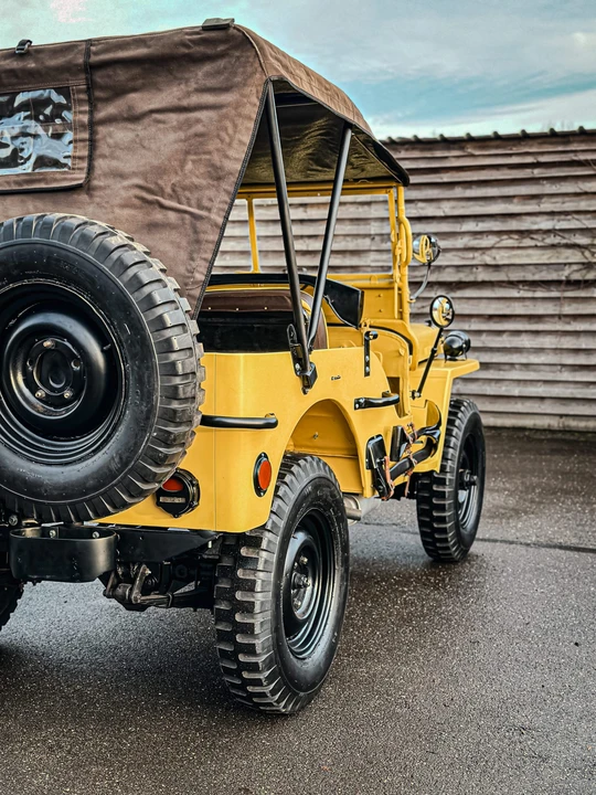 1949 Willys CJ-3A - Image 12 of 31