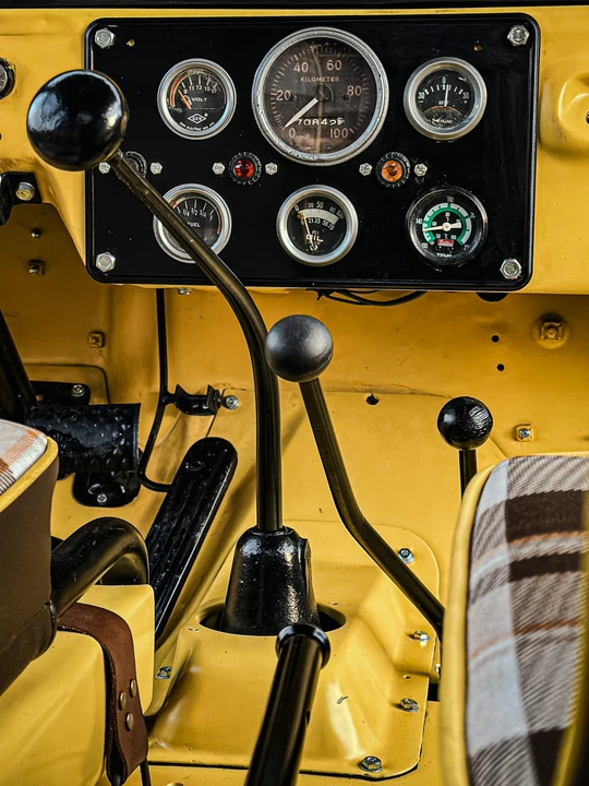 1949 Willys CJ-3A - Image 21 of 31