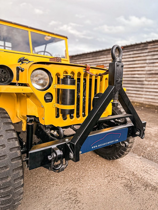 1949 Willys CJ-3A - Image 8 of 31