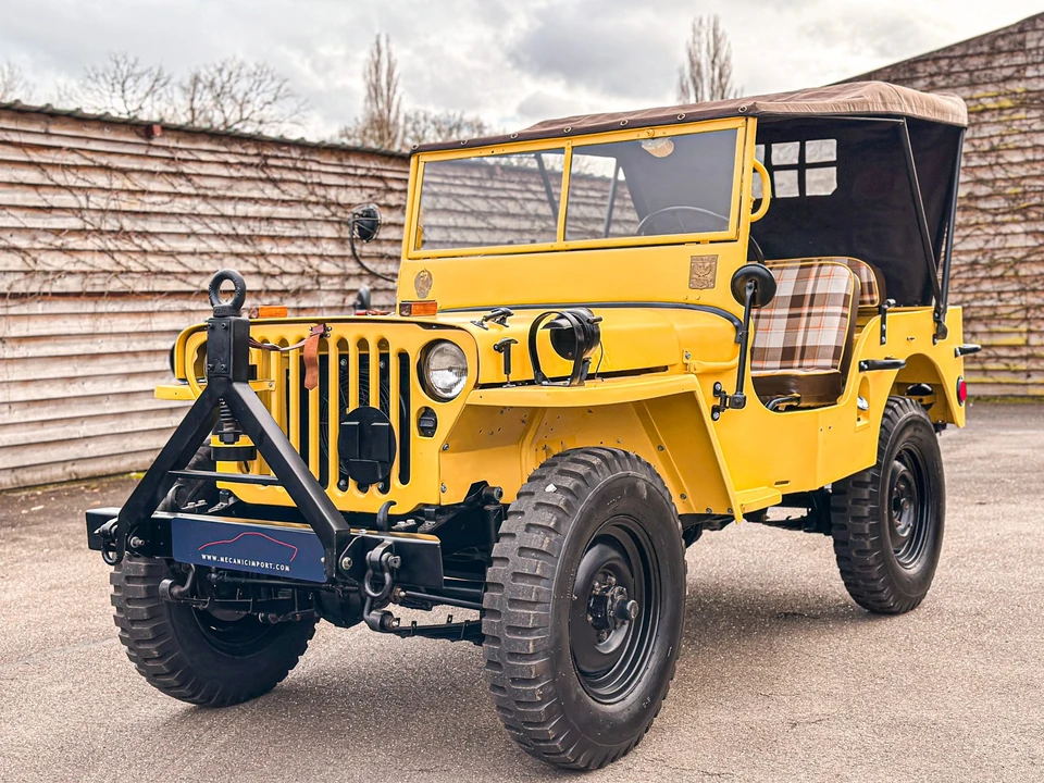 1949 Willys CJ-3A - Image 2 of 31