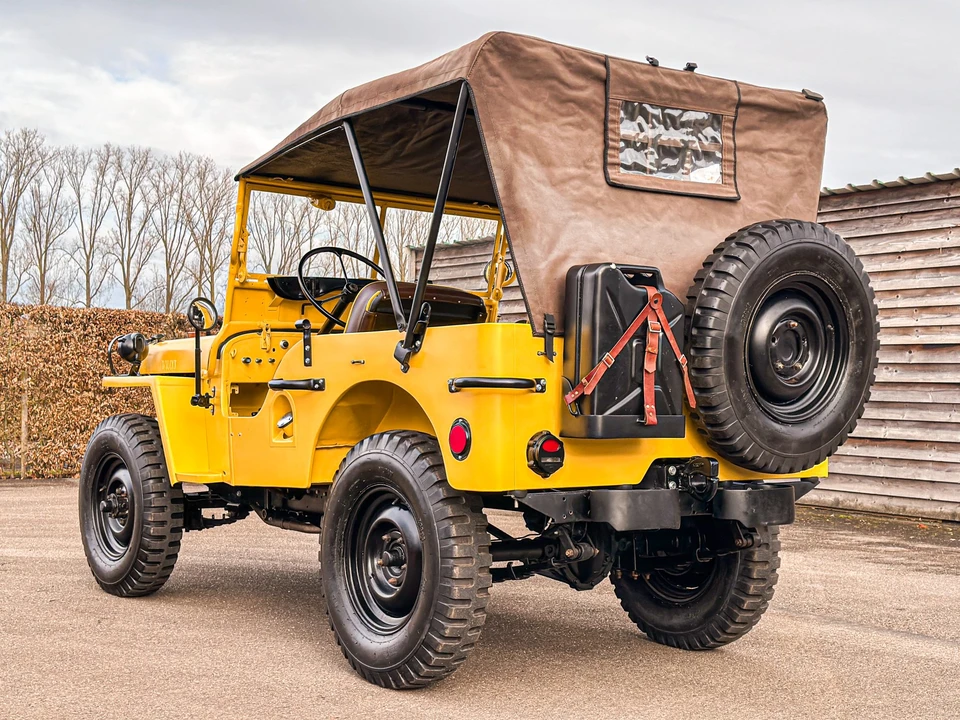 1949 Willys CJ-3A - Image 6 of 31
