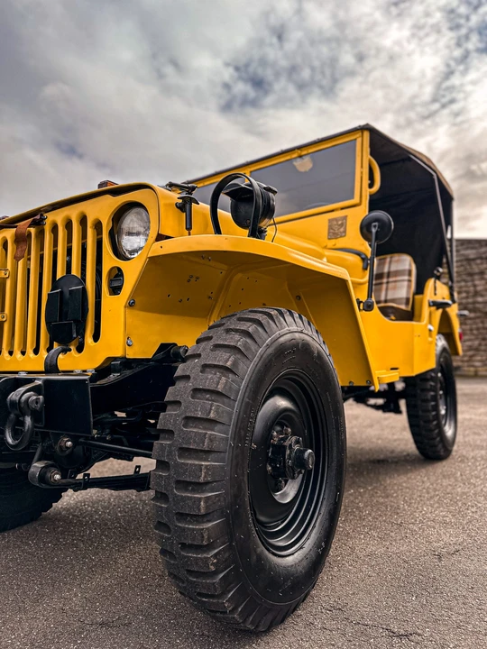 1949 Willys CJ-3A - Image 9 of 31