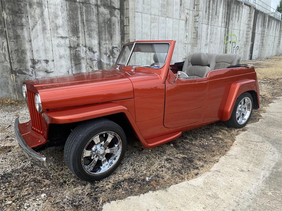 1949 Willys Jeepster - Image 6 of 29