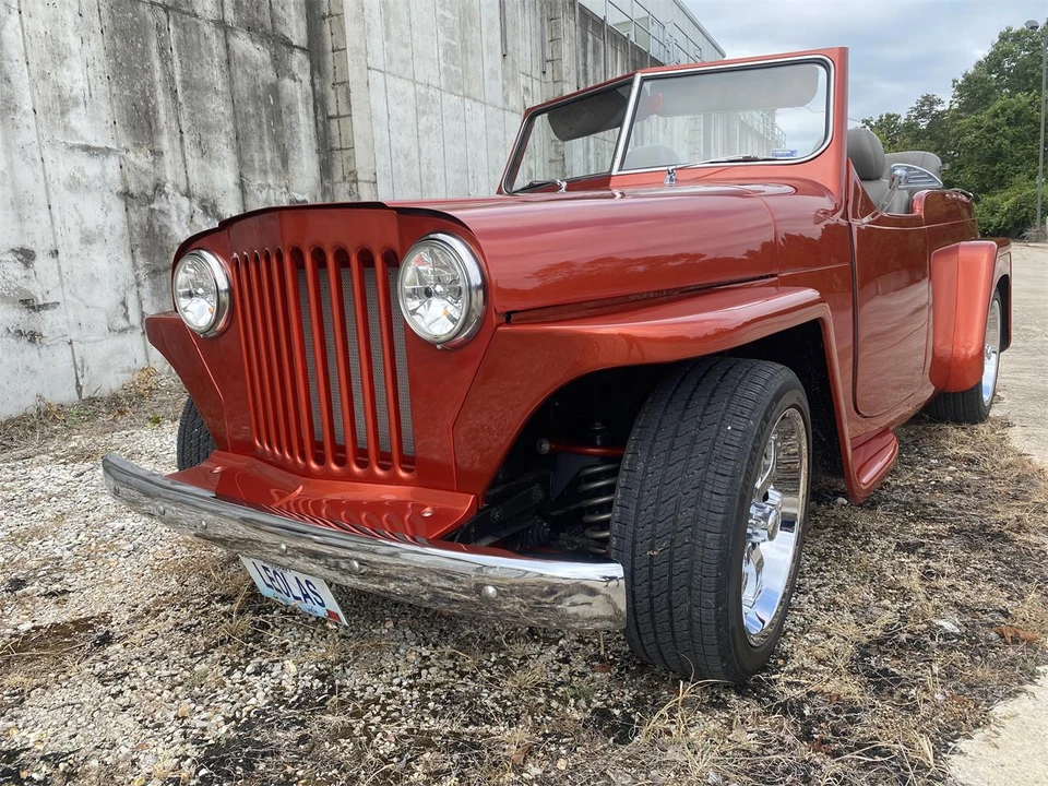 1949 Willys Jeepster - Image 4 of 29