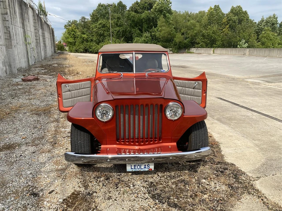 1949 Willys Jeepster - Image 16 of 29