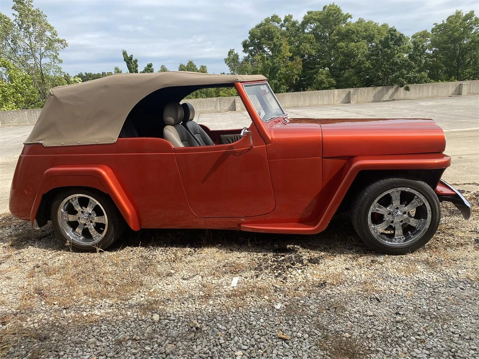 1949 Willys Jeepster - Image 20 of 29