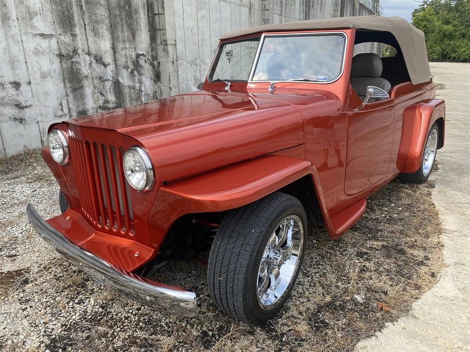 1949 Willys Jeepster - Image 22 of 29