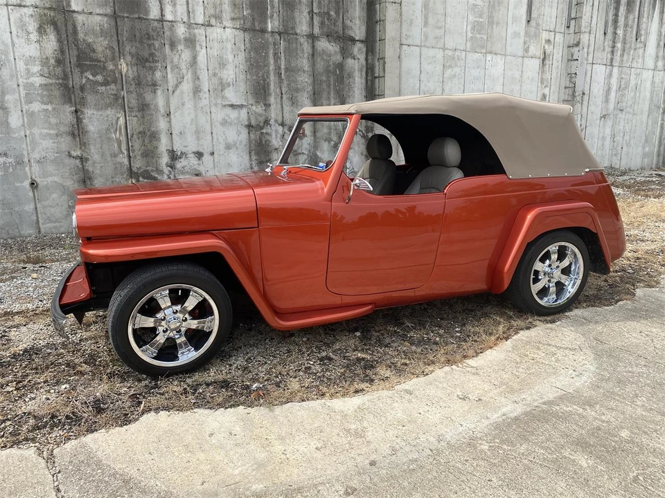 1949 Willys Jeepster - Image 23 of 29