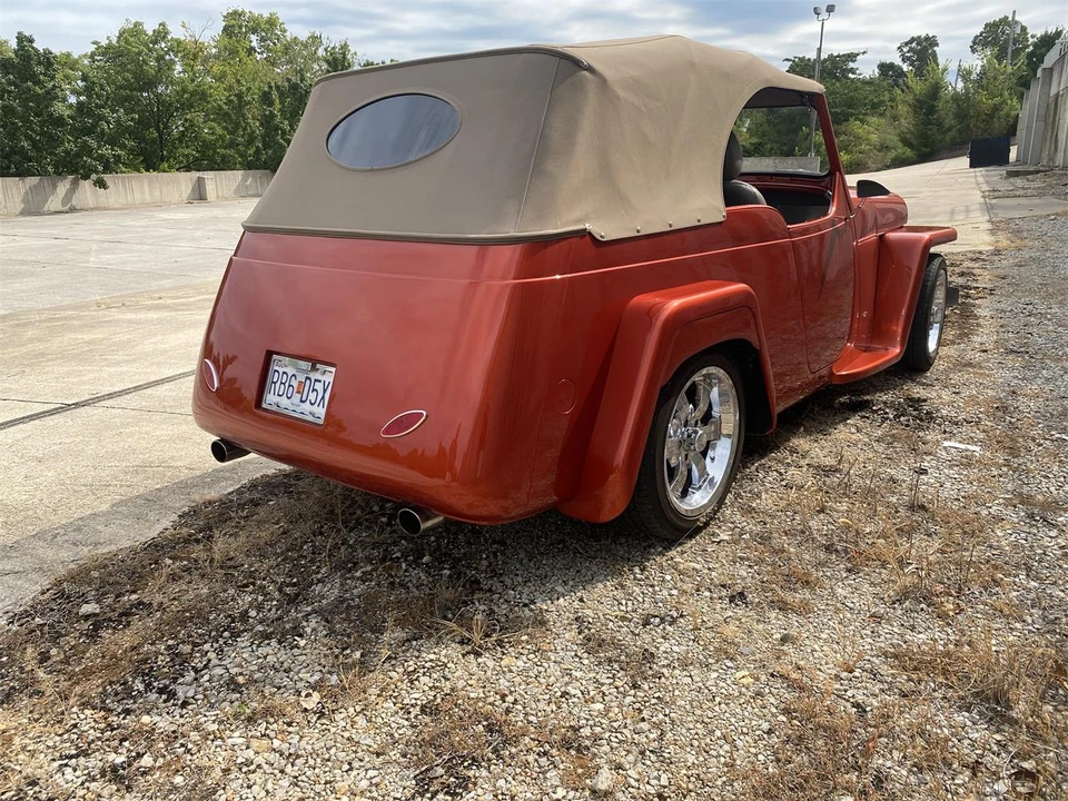 1949 Willys Jeepster - Image 24 of 29