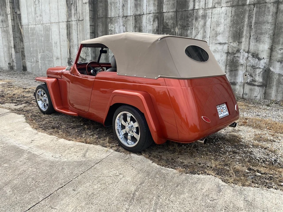 1949 Willys Jeepster - Image 25 of 29