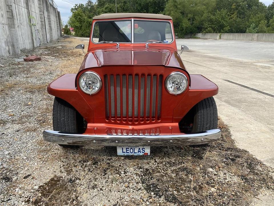 1949 Willys Jeepster - Image 26 of 29
